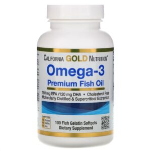 California Gold Nutrition Omega-3 Premium Fish Oil