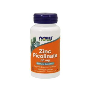 Now foods zinc picolinate 50 mg