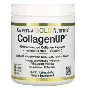 collagene california gold nutrition vitamin c 206g