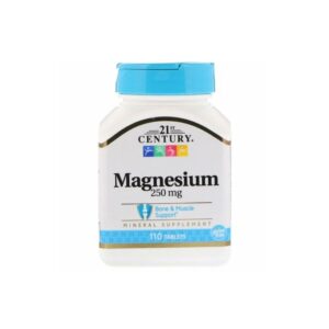 21st century magnesium 250mg