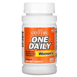 21st century one daily multivitamin multimineral women's 100 tablets