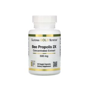 califonia gold nutrition bee propolis 2x 500mg