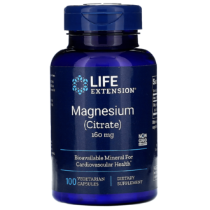 life extension magnesium 160 mg 100 caps